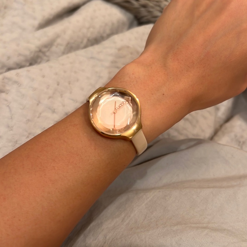 Rumba Watch Orchard Gem Leather (col:gold)